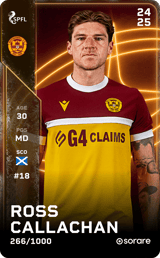 Ross Callachan - limited
