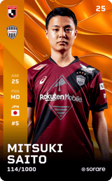 Mitsuki Saito - limited