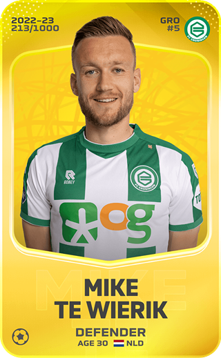 Mike te Wierik - limited