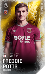 Freddie Potts - limited