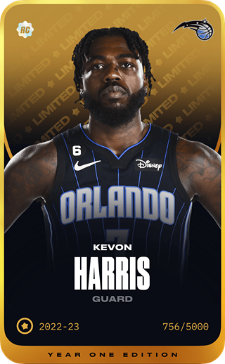 Kevon Harris - limited