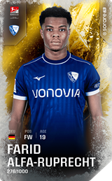 Farid Alfa-Ruprecht - limited