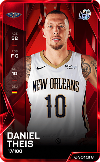 Daniel Theis - rare