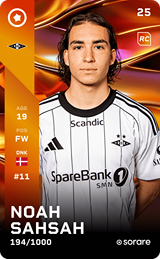 Noah Sahsah - limited