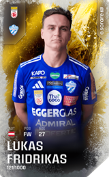 Lukas Fridrikas - limited