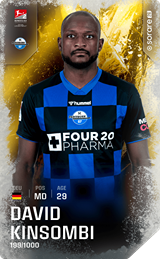 David Kinsombi - limited