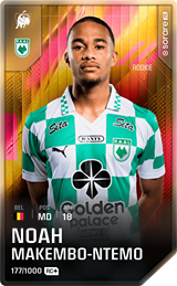 Noah Makembo - limited