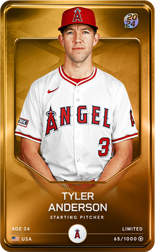 Tyler Anderson - limited