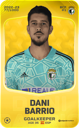 Dani Barrio - limited