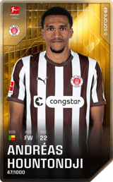 Andréas Hountondji - limited