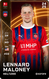 Lennard Maloney - limited
