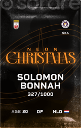 Solomon Bonnah - limited