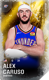 Alex Caruso - limited