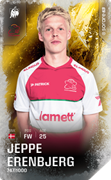 Jeppe Erenbjerg - limited