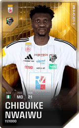 Chibuike Nwaiwu - limited