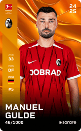 Manuel Gulde - limited