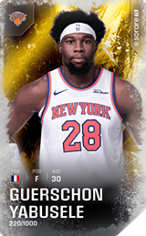 Guerschon Yabusele - limited