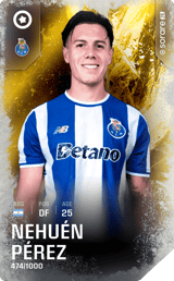 Nehuen Pérez - limited