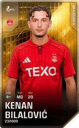 Kenan Bilalović - limited