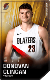 Donovan Clingan - limited