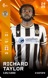 Richard Taylor - limited