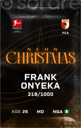 Frank Onyeka - limited