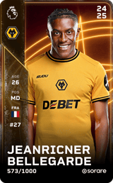 Jeanricner Bellegarde - limited
