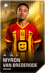 Myron van Brederode - limited