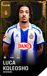 Luca Koleosho - limited