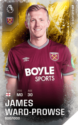 James Ward-Prowse - limited