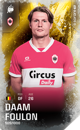 Daam Foulon - limited