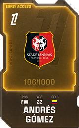 Andrés Gómez  - limited