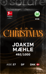 Joakim Mæhle - limited