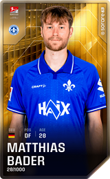 Matthias Bader - limited