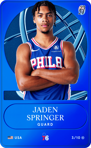 Jaden Springer - super_rare