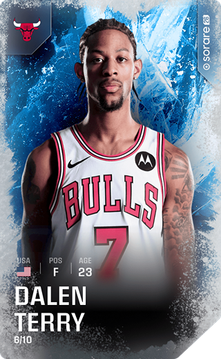 Dalen Terry - super_rare