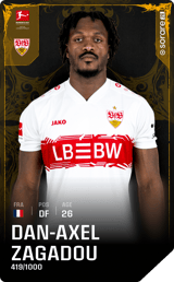 Dan-Axel Zagadou - limited