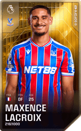 Maxence Lacroix - limited