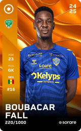 Boubacar Fall - limited