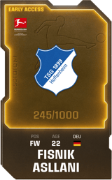 Fisnik Asllani - limited