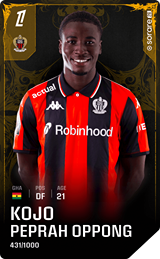 Kojo Peprah Oppong - limited