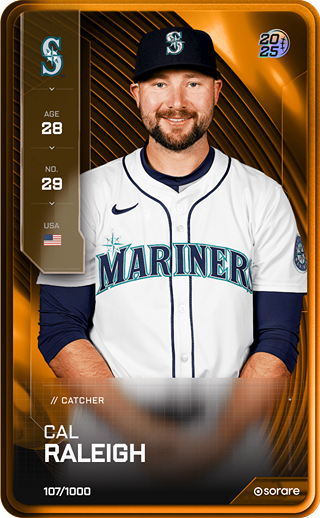 Cal Raleigh - limited