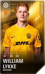 William Lykke - limited