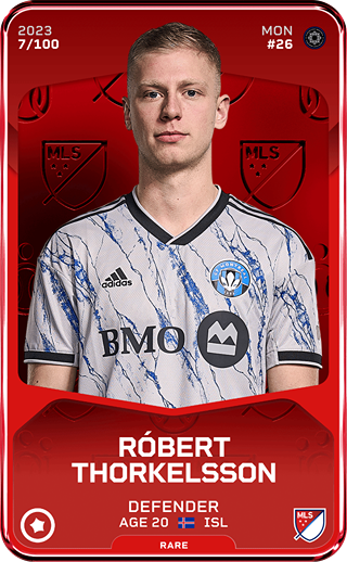 Róbert  Thorkelsson - rare