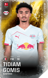 Tidiam Gomis - limited