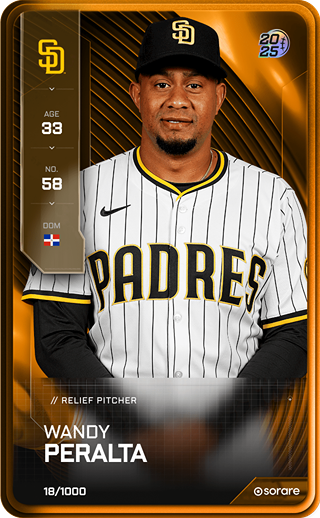 Wandy Peralta - limited