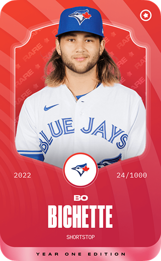 Bo Bichette - rare