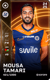 Mousa Tamari - limited