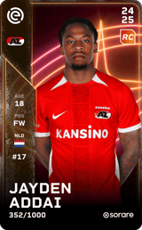 Jayden Addai - limited