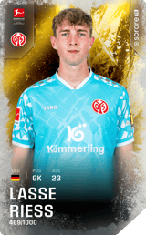 Lasse Riess - limited